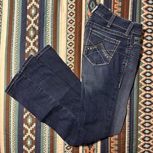 ARIAT Real Denim 27 Long